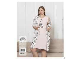 Комплект жіночий великих розмірів Miss Victoria 60114