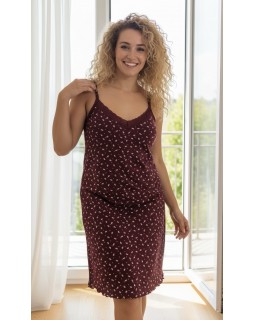 Молодіжна нічна сорочка великих розмірів Vienetta 604034-foto2