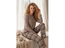 Молодежная пижама.Premium Cotton. Vienetta 16198 Молодежная пижама.Premium Cotton. Vienetta 16198