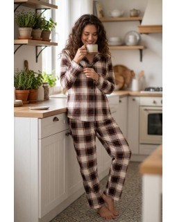 Молодіжна піжама,Flannel. Vienetta 16197