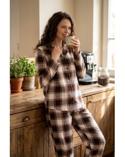 Молодіжна піжама,Flannel. Vienetta 16197-foto3
