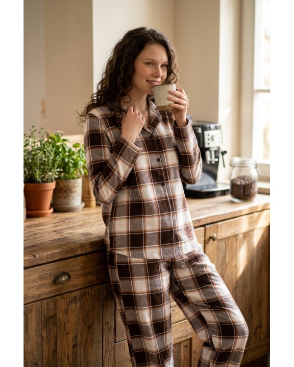 Молодіжна піжама,Flannel. Vienetta 16197