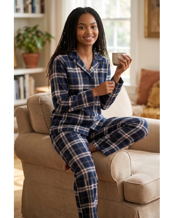 Молодіжна піжама,Flannel. Vienetta 161898 Молодіжна піжама,Flannel. Vienetta 161898