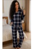 Молодіжна піжама,Flannel. Vienetta 161898 Молодіжна піжама,Flannel. Vienetta 161898