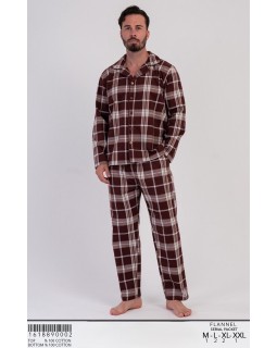 Молодіжна піжама,Flannel. Vienetta 161889-foto2
