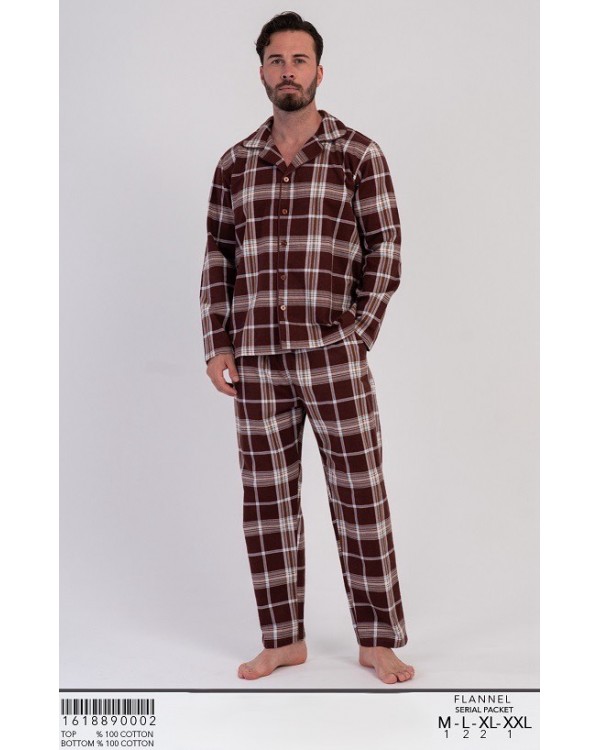 Молодежная пижама,Flannel. Vienetta 161889 Молодежная пижама,Flannel. Vienetta 161889