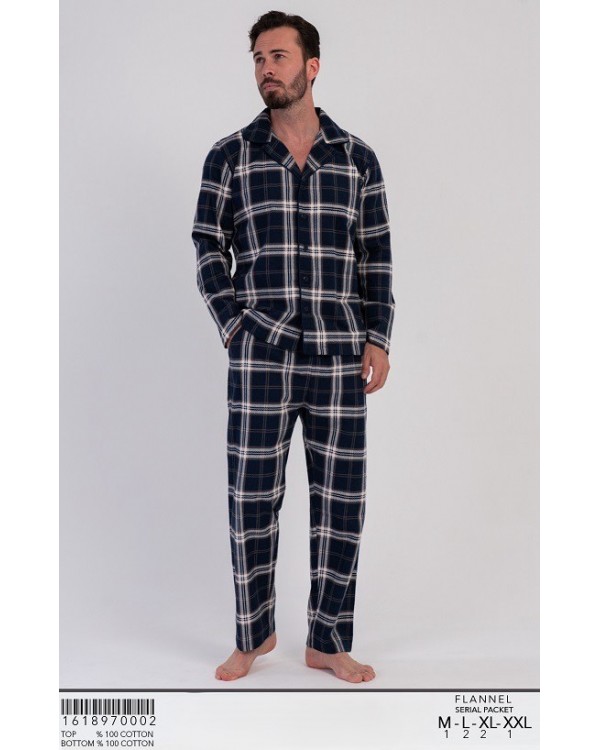 Молодежная пижама,Flannel. Vienetta 161897 Молодежная пижама,Flannel. Vienetta 161897
