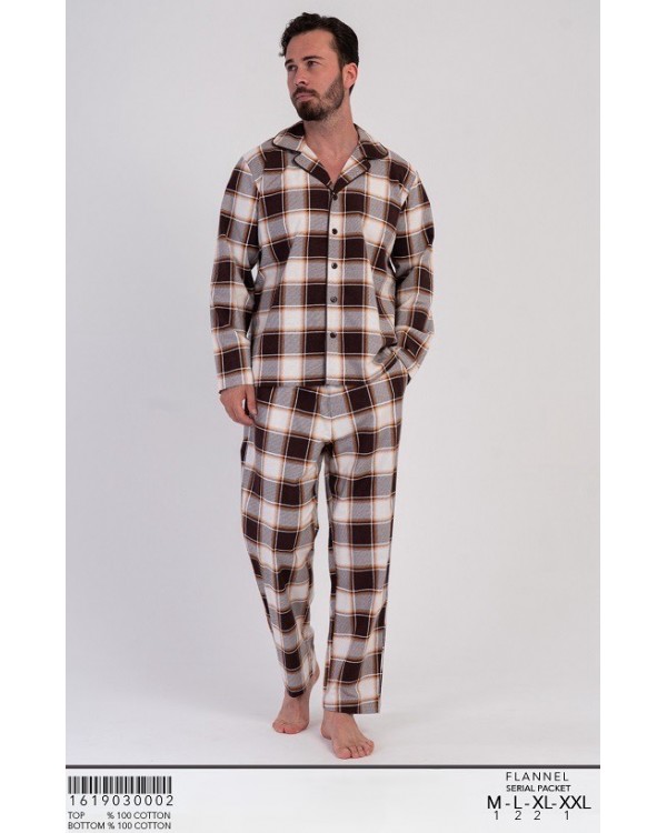 Молодежная пижама,Flannel. Vienetta 161903 Молодежная пижама,Flannel. Vienetta 161903