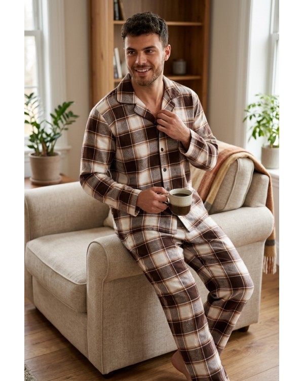 Молодежная пижама,Flannel. Vienetta 161903 Молодежная пижама,Flannel. Vienetta 161903