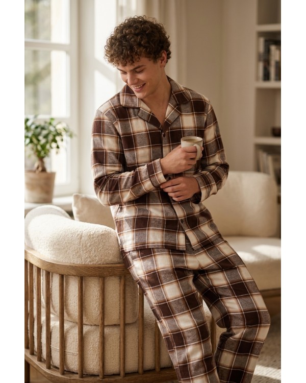 Молодежная пижама,Flannel. Vienetta 161903 Молодежная пижама,Flannel. Vienetta 161903