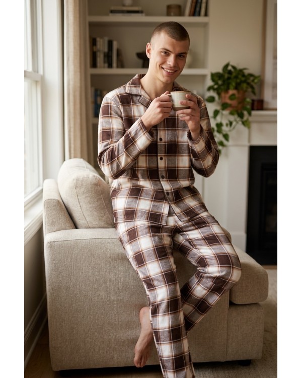 Молодежная пижама,Flannel. Vienetta 161903 Молодежная пижама,Flannel. Vienetta 161903