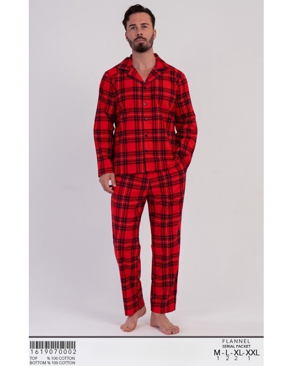 Молодіжна піжама,Flannel. Vienetta 161907 Молодіжна піжама,Flannel. Vienetta 161907