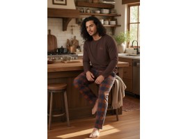 Молодежная пижама.Premium Cotton. Vienetta 161979-foto2