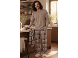Молодежная пижама.Premium Cotton. Vienetta 161982 Молодежная пижама.Premium Cotton. Vienetta 161982
