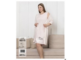 Комплект жіночий великих розмірів Miss Victoria 60115
