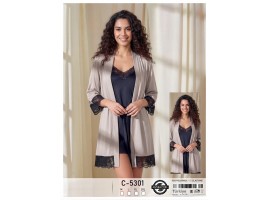 Комплект халат з сорочкою Caroline 5301 Комплект халат з сорочкою Caroline 5301