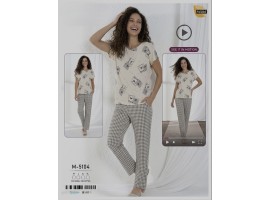 Жіноча піжама Caroline  5104-foto2