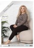 Батальна піжама зі штанами Nicoletta 20074 Батальна піжама зі штанами Nicoletta 20074