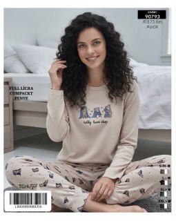 Молодіжна піжама Mihra 90793-1875