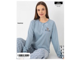 Піжама з брюками.WAFFLE. Mihra 70930-4182-foto2