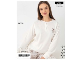 Піжама з брюками.WAFFLE. Mihra 70930-4183-foto3
