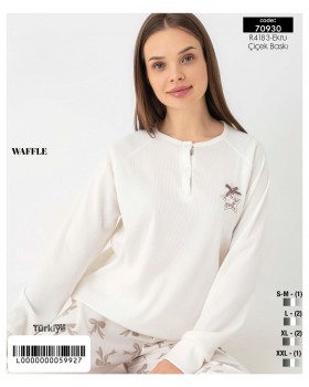 Піжама з брюками.WAFFLE. Mihra 70930-4183-foto3