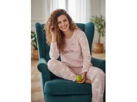 Велюрова піжама з штанами Mihra 13313-4749-foto2