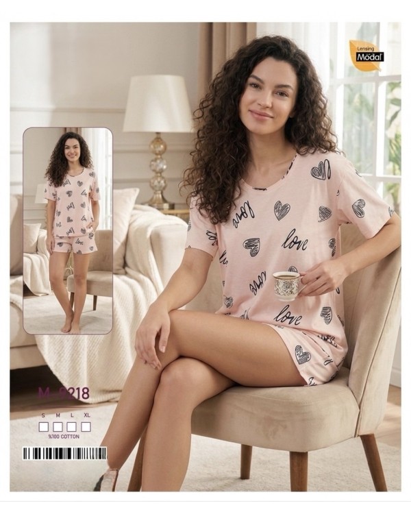 Жіноча піжама Caroline 9218 Жіноча піжама Caroline 9218