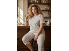 Жіноча піжама  великих розмірів V Vienetta 511044-foto2