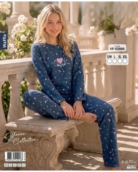Піжама з брюками.WAFFLE. Boyraz 02885 Піжама з брюками.WAFFLE. Boyraz 02885