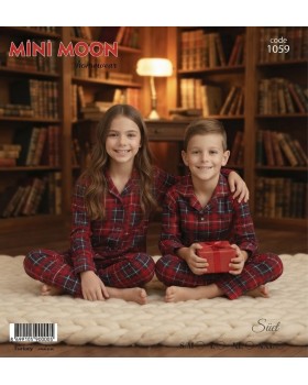 Дитяча піжама на гудзиках. Mini Moon 2122-foto2