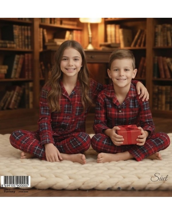 Дитяча піжама на гудзиках. Mini Moon 2119 Дитяча піжама на гудзиках. Mini Moon 2119