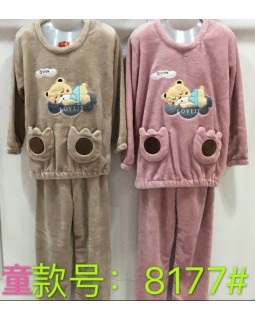 Тепла махрова піжама на зиму 8177-foto2