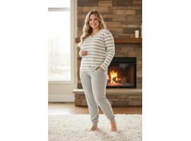 Батальна піжама зі штанами  Nicoletta 47805-foto2