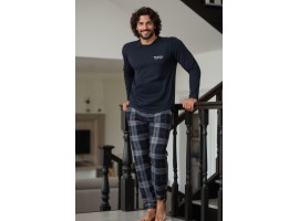 Пижама мужская больших размеров Nicoletta 93953