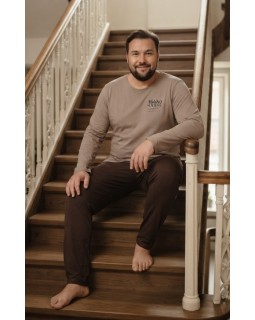 Піжама чоловіча 5xl-6xl-7xl Vienetta  5120837305-foto2