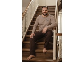 Піжама чоловіча 5xl-6xl-7xl Vienetta  5120837305-foto2