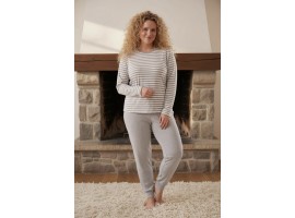 Батальная пижама со штанами Nicoletta 47807
