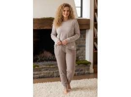 Батальная пижама со штанами Nicoletta 47807