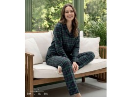 Жіноча піжама на гудзиках LANA 450-183