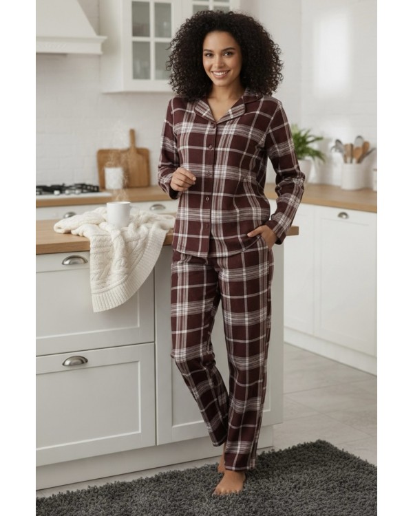 Молодіжна піжама,Flannel. Vienetta 161891 Молодіжна піжама,Flannel. Vienetta 161891