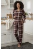 Молодіжна піжама,Flannel. Vienetta 161891 Молодіжна піжама,Flannel. Vienetta 161891