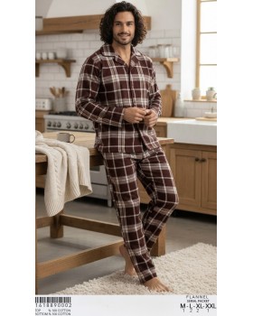 Молодіжна піжама,Flannel. Vienetta 161889