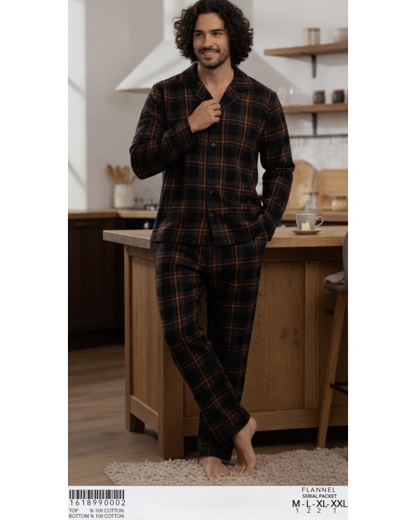 Молодіжна піжама,Flannel. Vienetta 161899