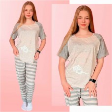 Молодіжна піжама Violet 13657