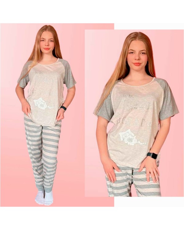 Молодежная пижама Violet 13657 Молодежная пижама Violet 13657