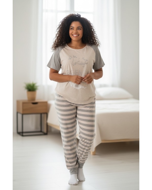 Молодіжна піжама Violet 15124