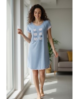 Женская сорочка ISIK Underwear 9550
