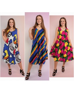 Плаття зі штапелю 1231-foto10