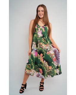 Плаття зі штапелю 1231-foto6